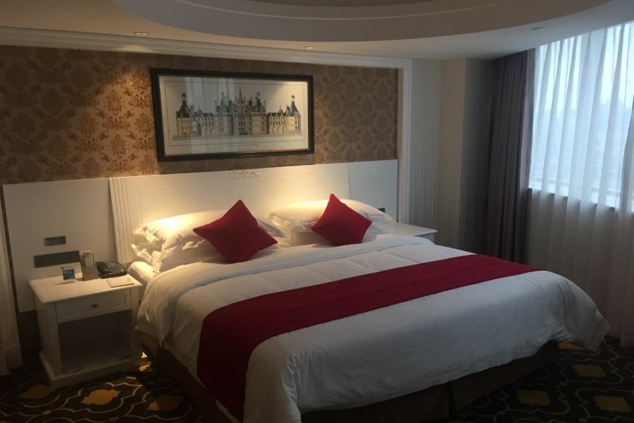 Ramada Encore Wyndham Nanning City Center Qingxiu Eksteriør bilde